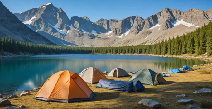 Materiał wodoodporny na camping – co wybrać?