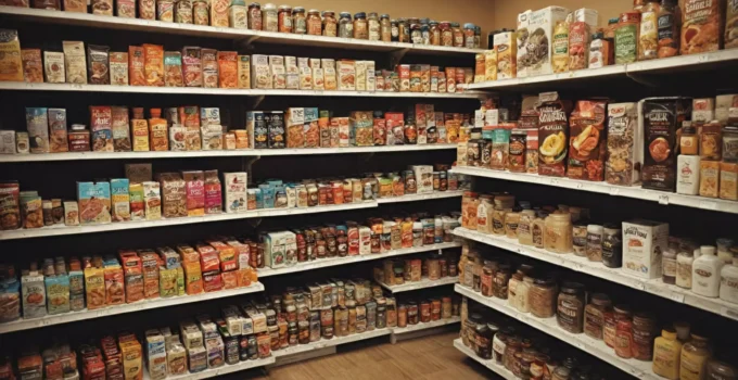 Adaptacja regałów do sezonowych zmian asortymentu