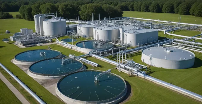 Napowietrzanie w oczyszczaniu ścieków z przemysłu mleczarskiego