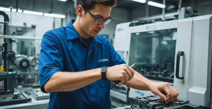 Kontrola jakości i pomiary po obróbce CNC