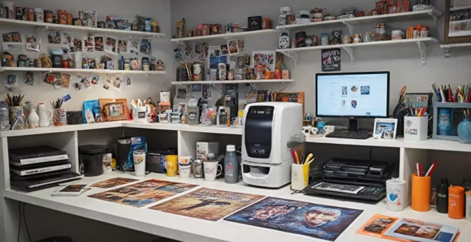 Personalizowane gadżety i odzież: pomysły na produkty z druku sublimacyjnego