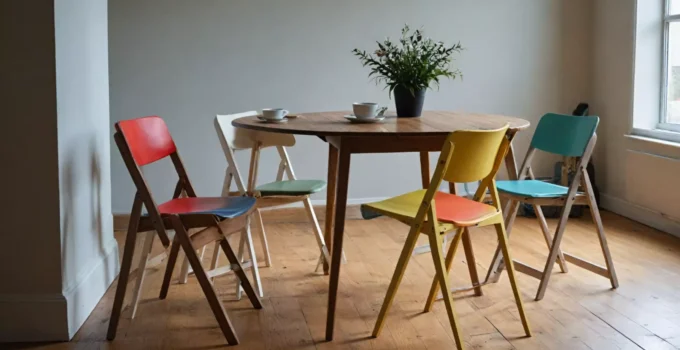 Porównanie typów krzesełek: drewniane, plastikowe, składane i wielofunkcyjne