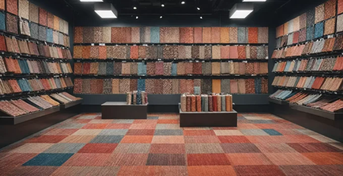 Wykładziny dywanowe do sklepów detalicznych — trwałość i estetyka